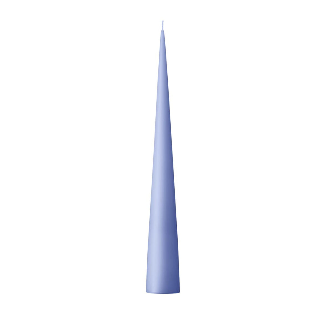 ester &amp; erik Kegelkerze Lavender Blue Nr. 05
