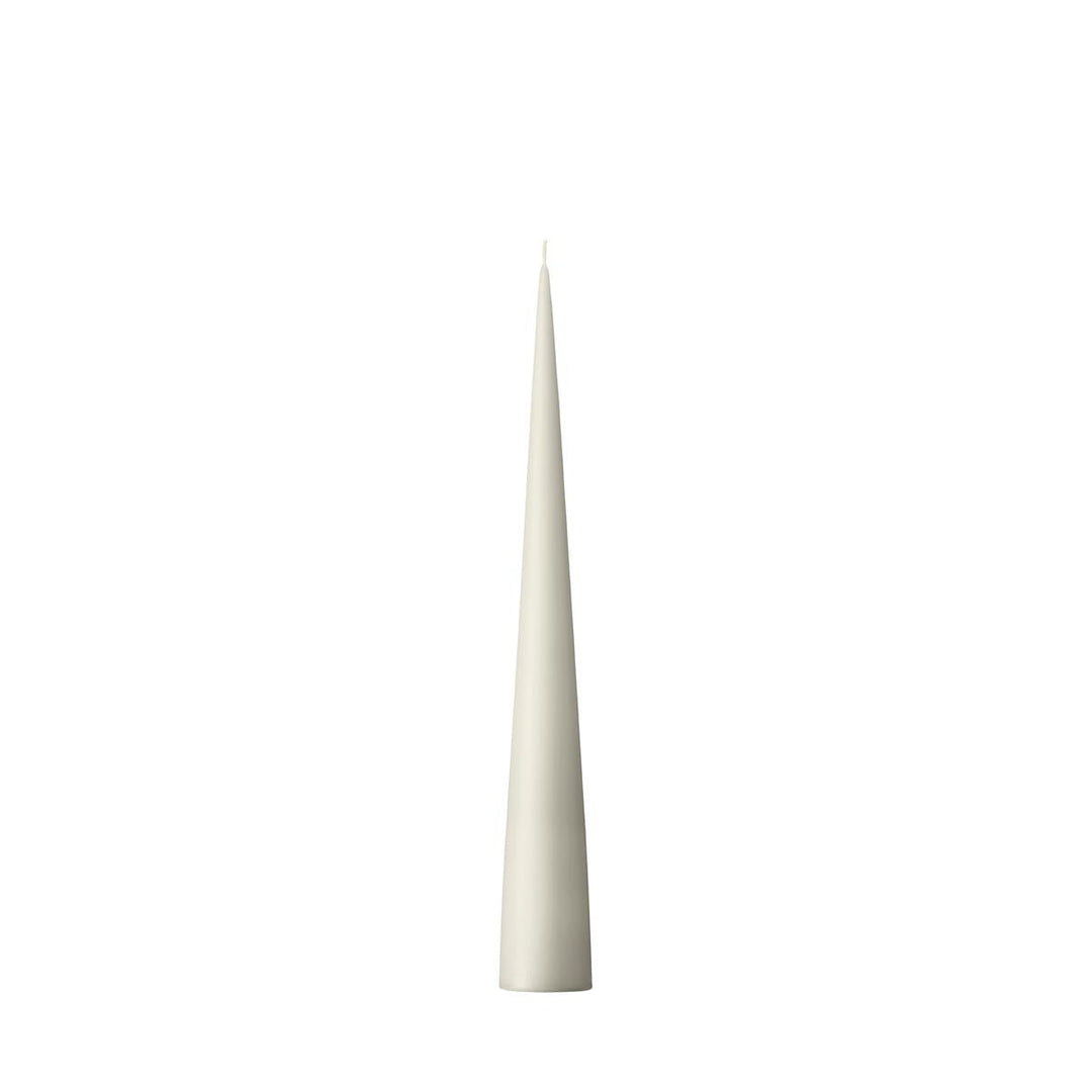 ester &amp; erik Kegelkerze Off White Nr. 10