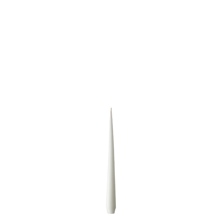 ester &amp; erik Spitzkerze Ø 2,6 cm Pure White Nr. 31