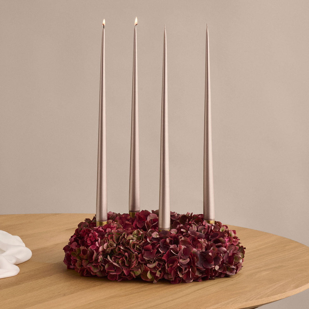 Ester &amp; Erik Steckkerzenhalter Set Medium gold 222-90