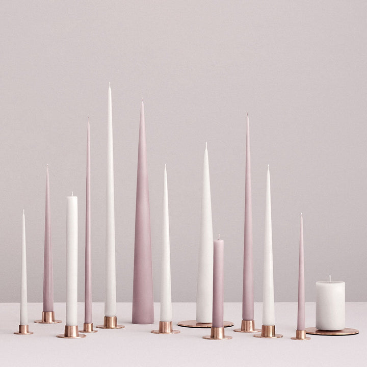 Kerzenhalter skandinavisch rosegold
