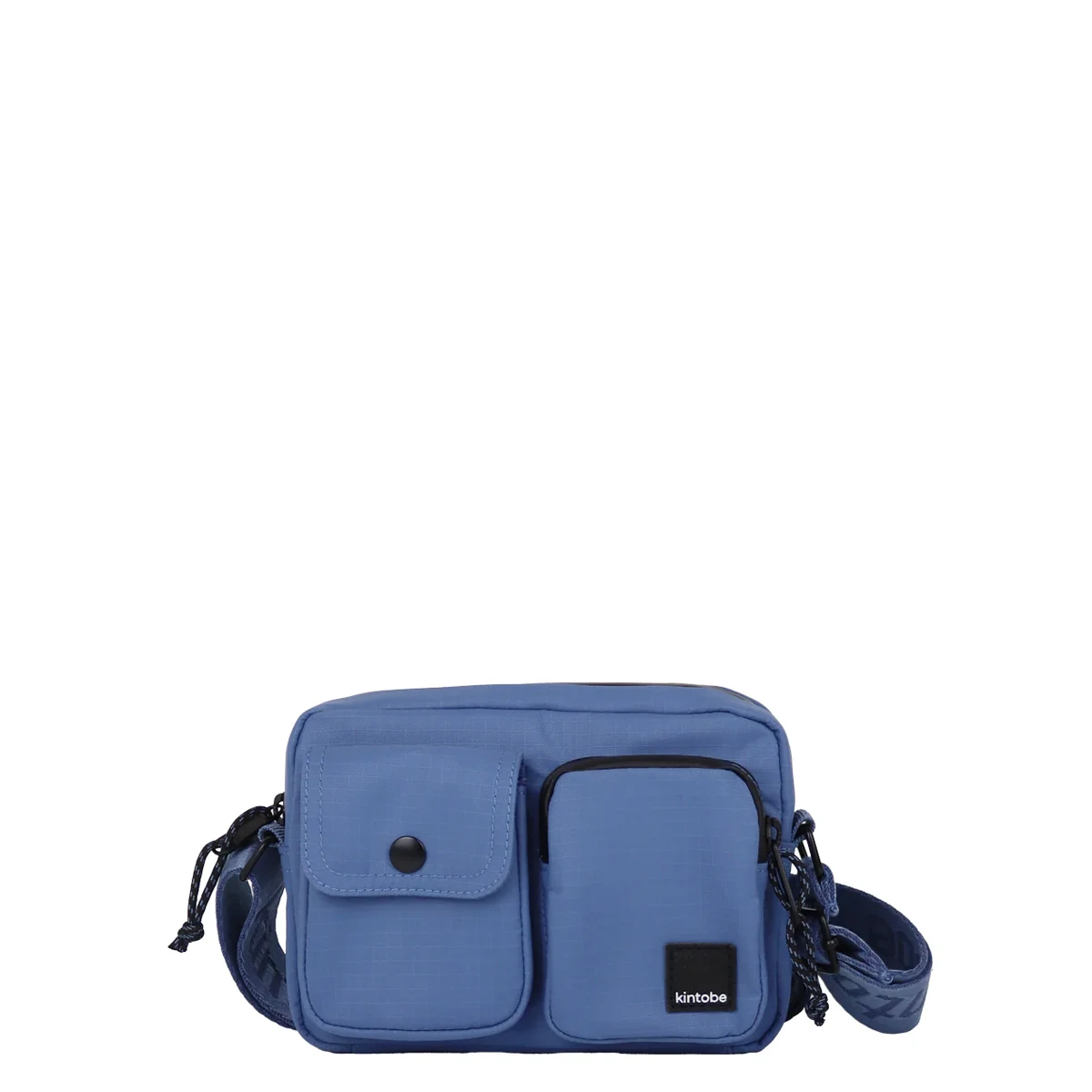 Kintobe Umhängetasche Mini Miles Storm Blue blau