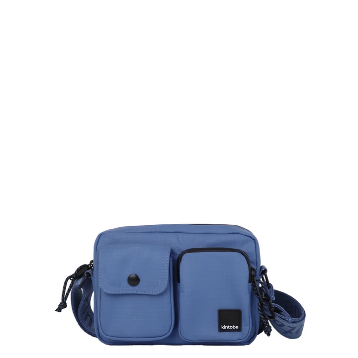 Kintobe Umhängetasche Mini Miles Storm Blue blau