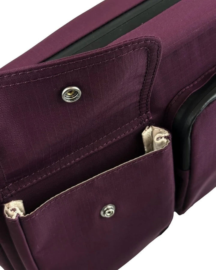 Kintobe Umhängetasche Dänemark lila Dark Aubergine