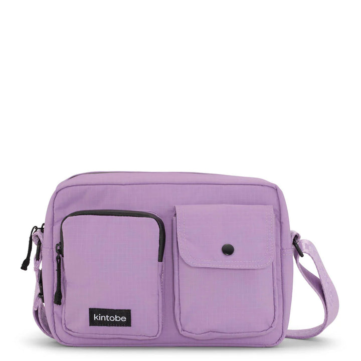 kintobe - Umhängetasche MILES - Misty Violet