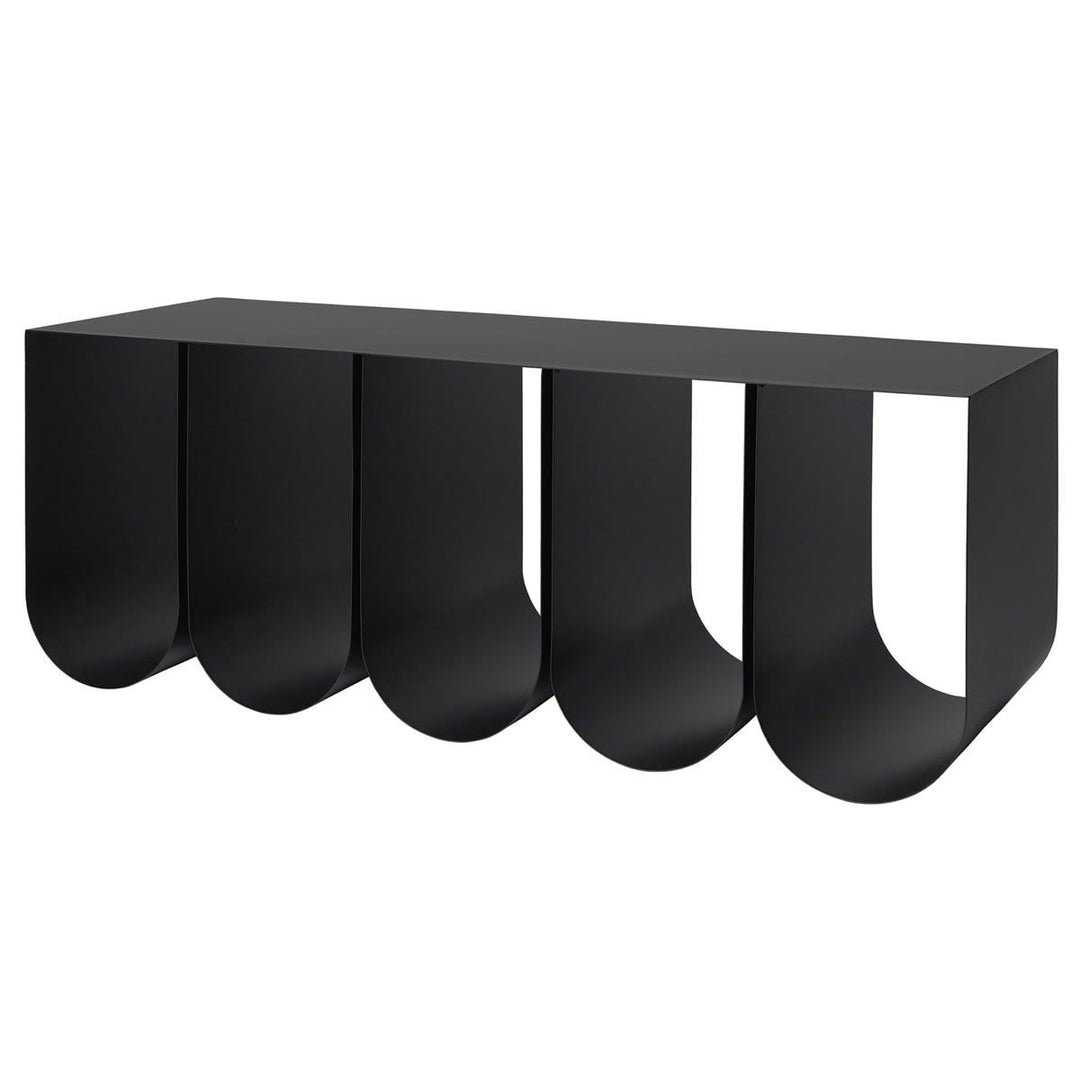 Kristina Dam Curved Bench schwarz