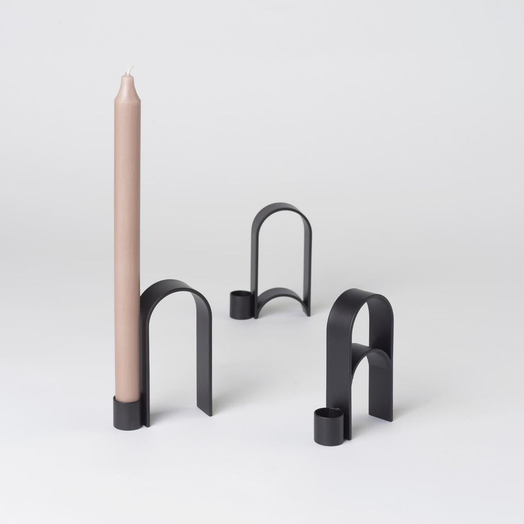 Kristina Dam Arch Vol. 2 Kerzenhalter black (schwarz)