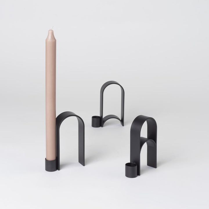 Kristina Dam Arch Vol. 1 Kerzenhalter black (schwarz)