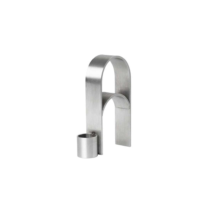 Kristina Dam Arch Vol. 3 Kerzenhalter Stahl (silber)