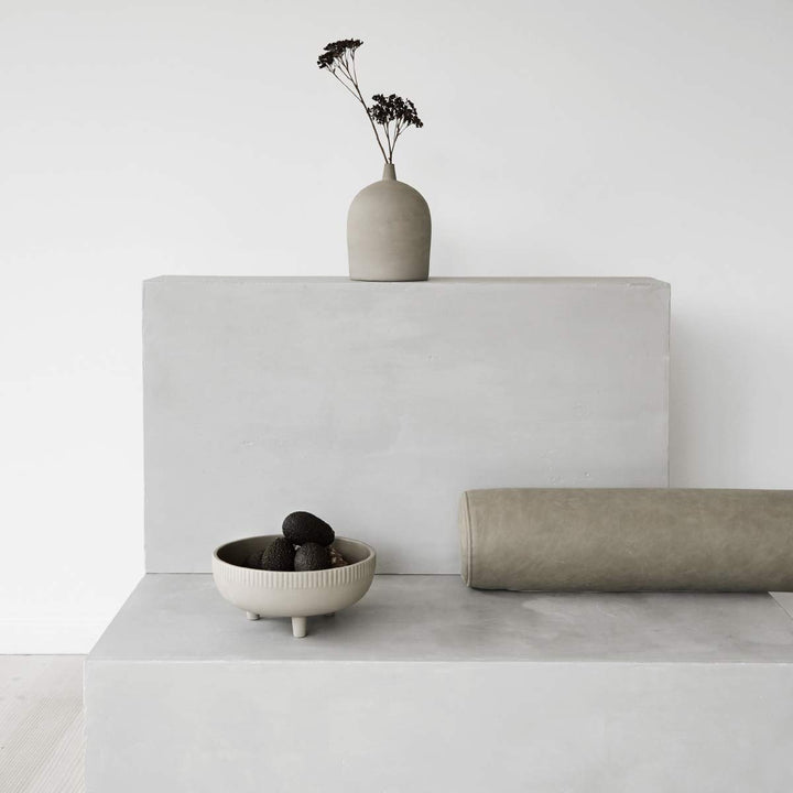Kristina Dam Studio - Bowl Grey Engobe - M