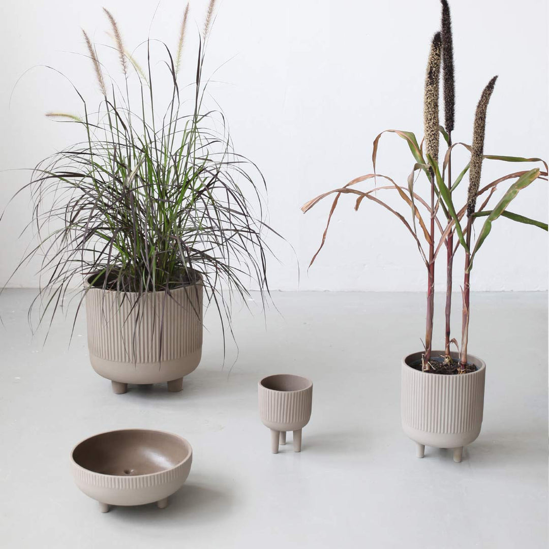 Kristina Dam Studio - Bowl Grey Engobe - M