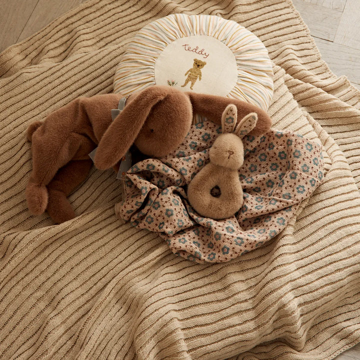 Maileg Rassel Set Kaninchen - Creme Pfirsich