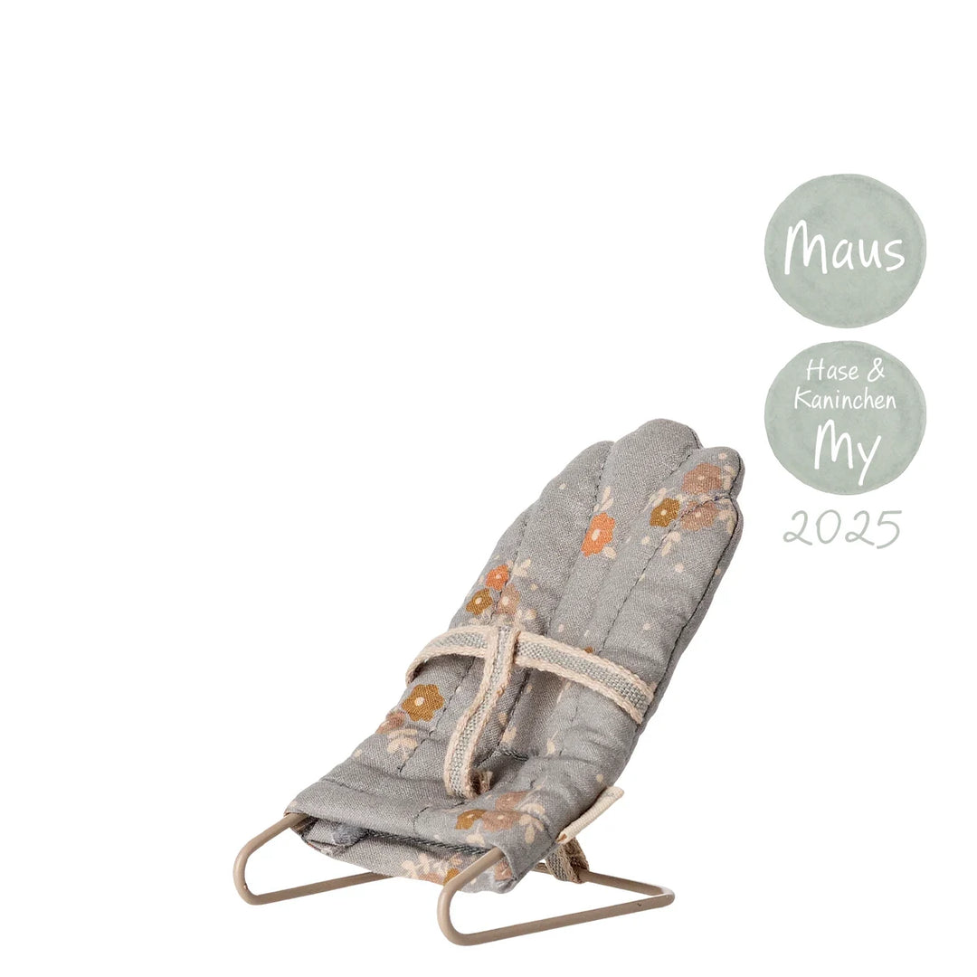 Maileg Babywippe Babysitter My Blau 11-5407-01
