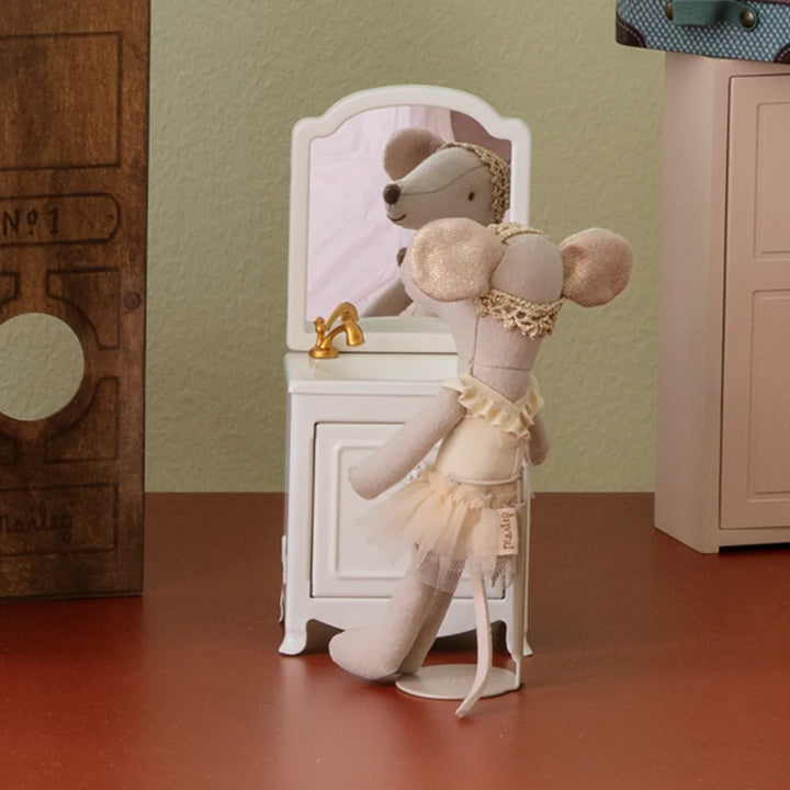 Maileg Waschbeckenkommode Maus - Creme