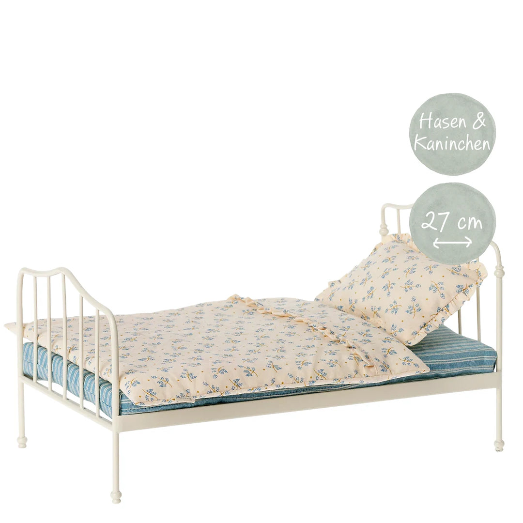 Maileg Bett Mini Miniatur Hasen Kaninchen 11-2116-00