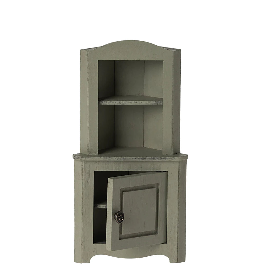 Maileg Eckschrank Maus hellgrün 11-4002-00