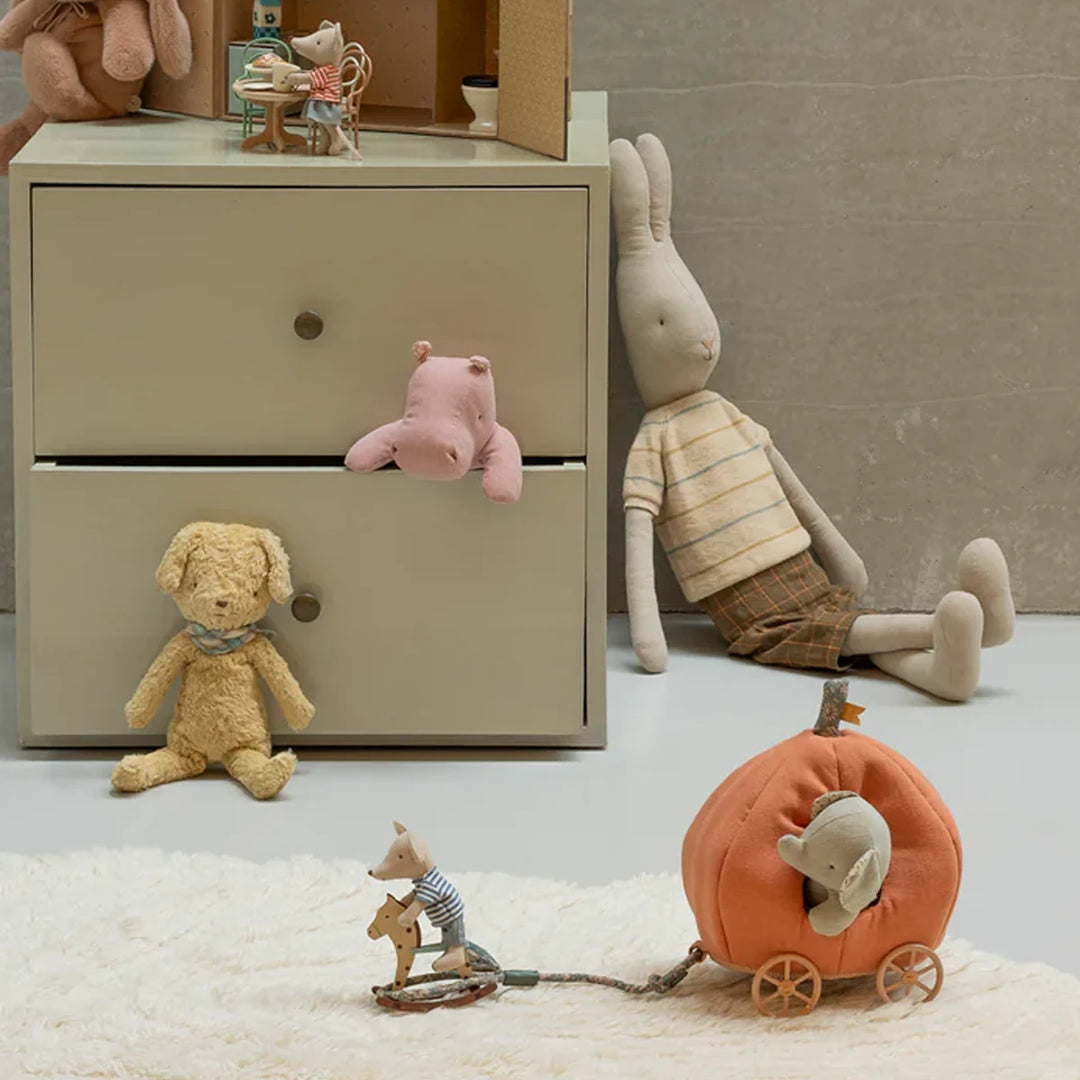 Maileg Elefant "Safari Friends" Grau - Mini (12 cm)