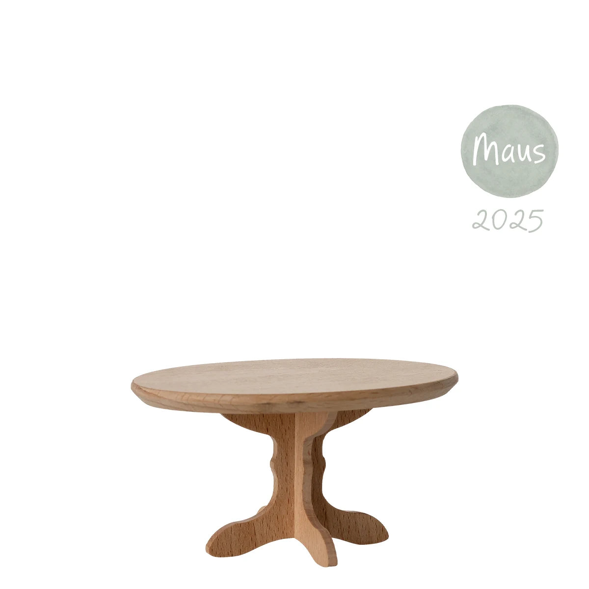Maileg Esstisch Maus Holz oval 11-5006-01