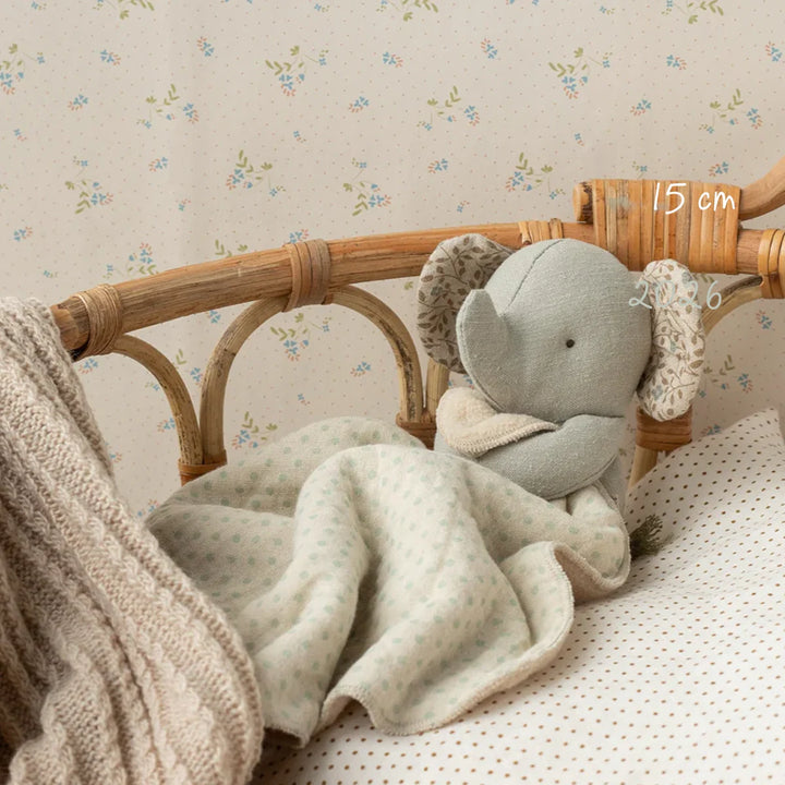 Maileg Elefant Geschenk Geburt Decke