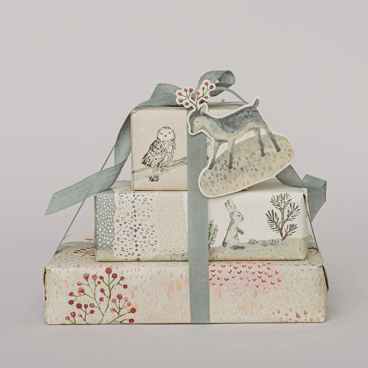 Maileg Geschenkpapier Winter Wonderland Rolle 14-3300-00