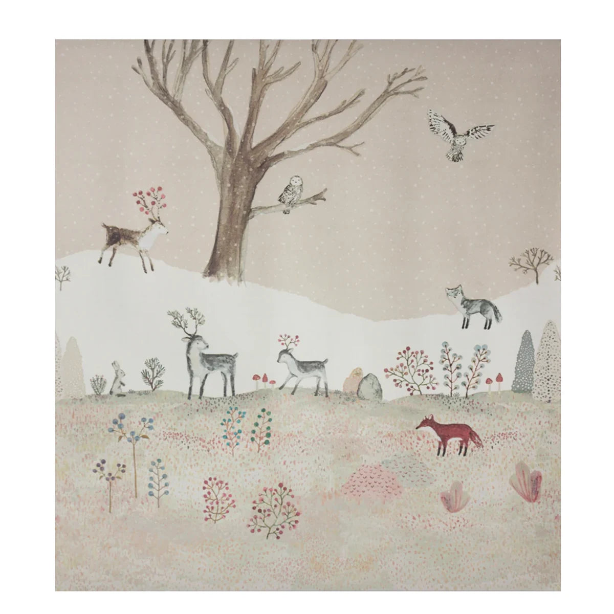 Maileg Geschenkpapier Winter Wonderland 14-3300-00