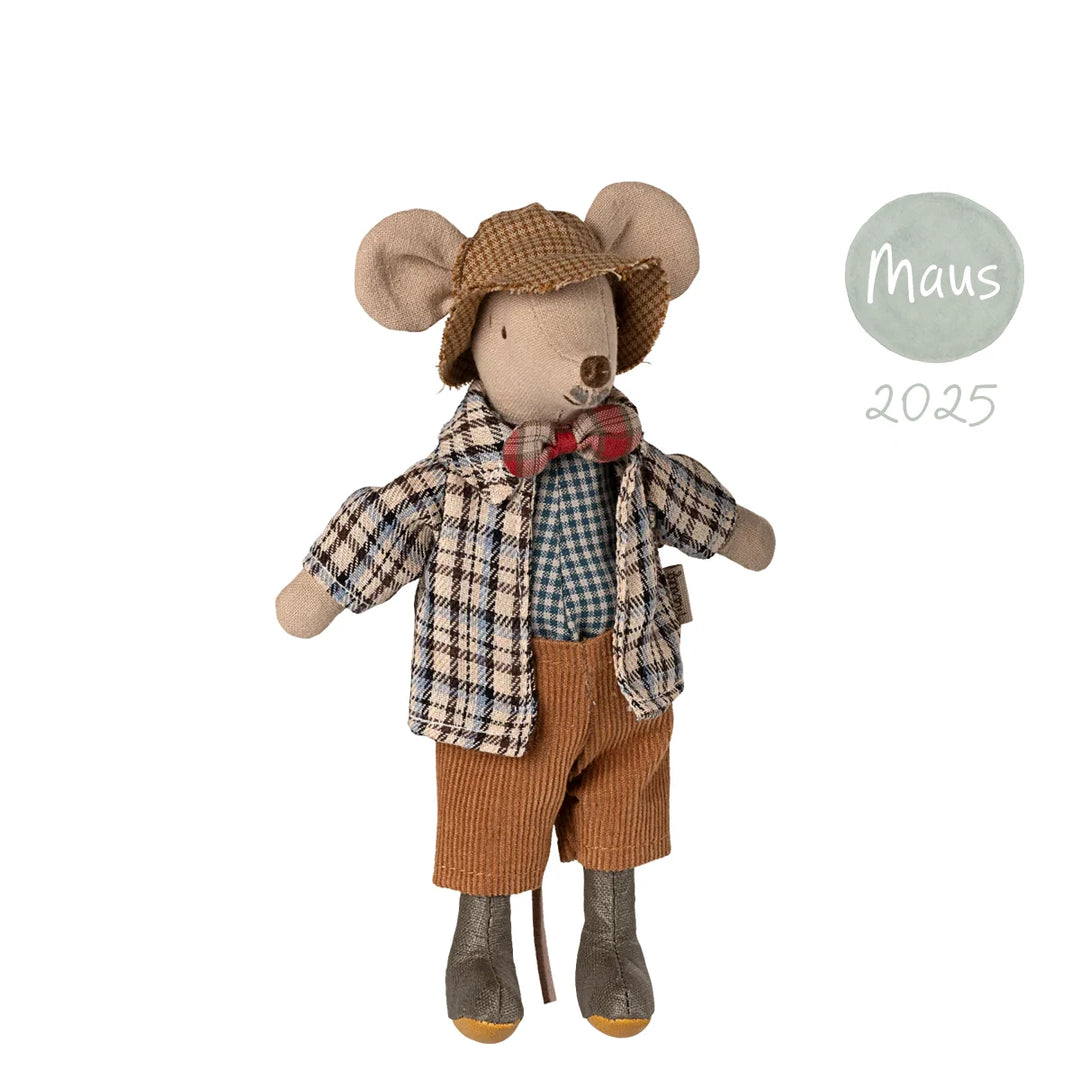 Maileg Großvater Maus (Opa Maus)