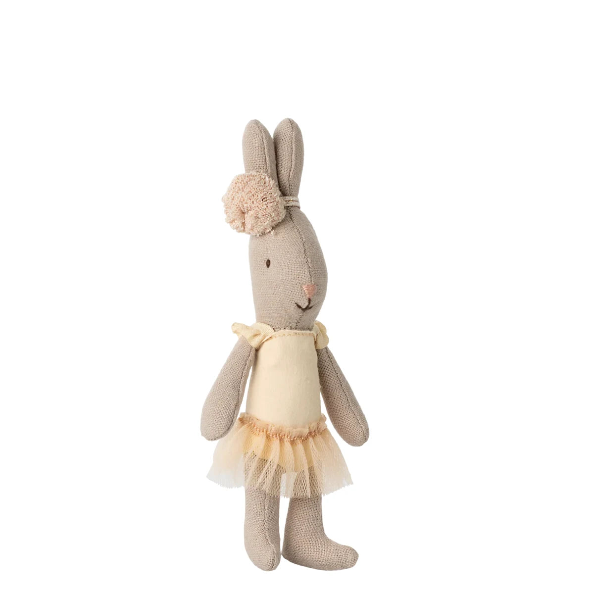 Maileg Hase Ballettanzug Rock Creme gelb 16-5031-00