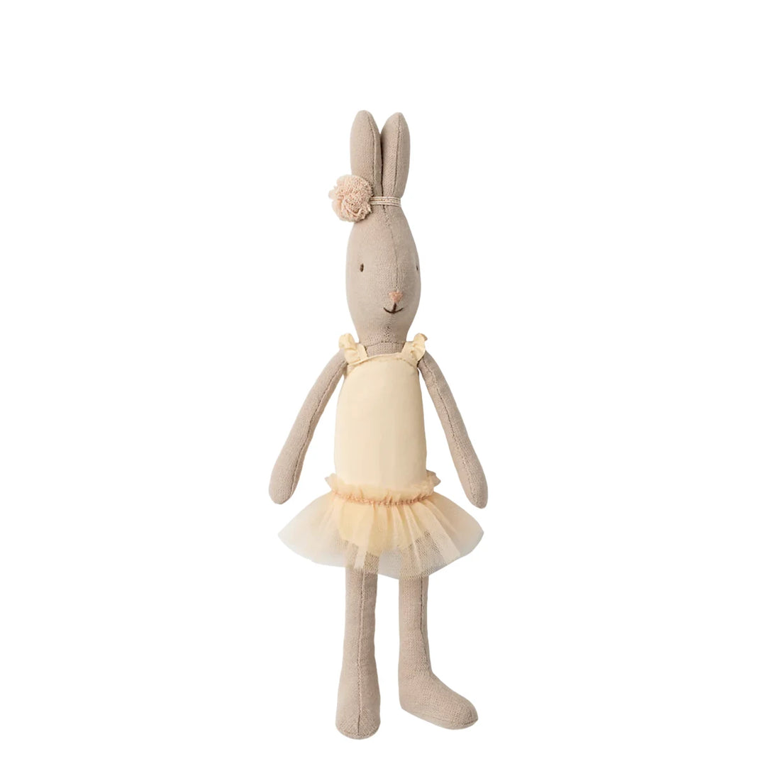Maileg Hase Größe 1 Ballettanzug Creme Gelb 16-5123-00