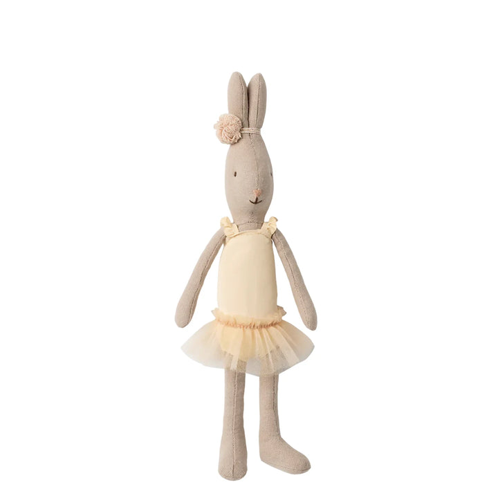 Maileg Hase Größe 1 Ballettanzug Creme Gelb 16-5123-00