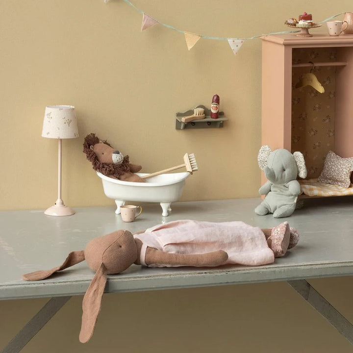 Maileg Hase Größe 3 braun, rosa