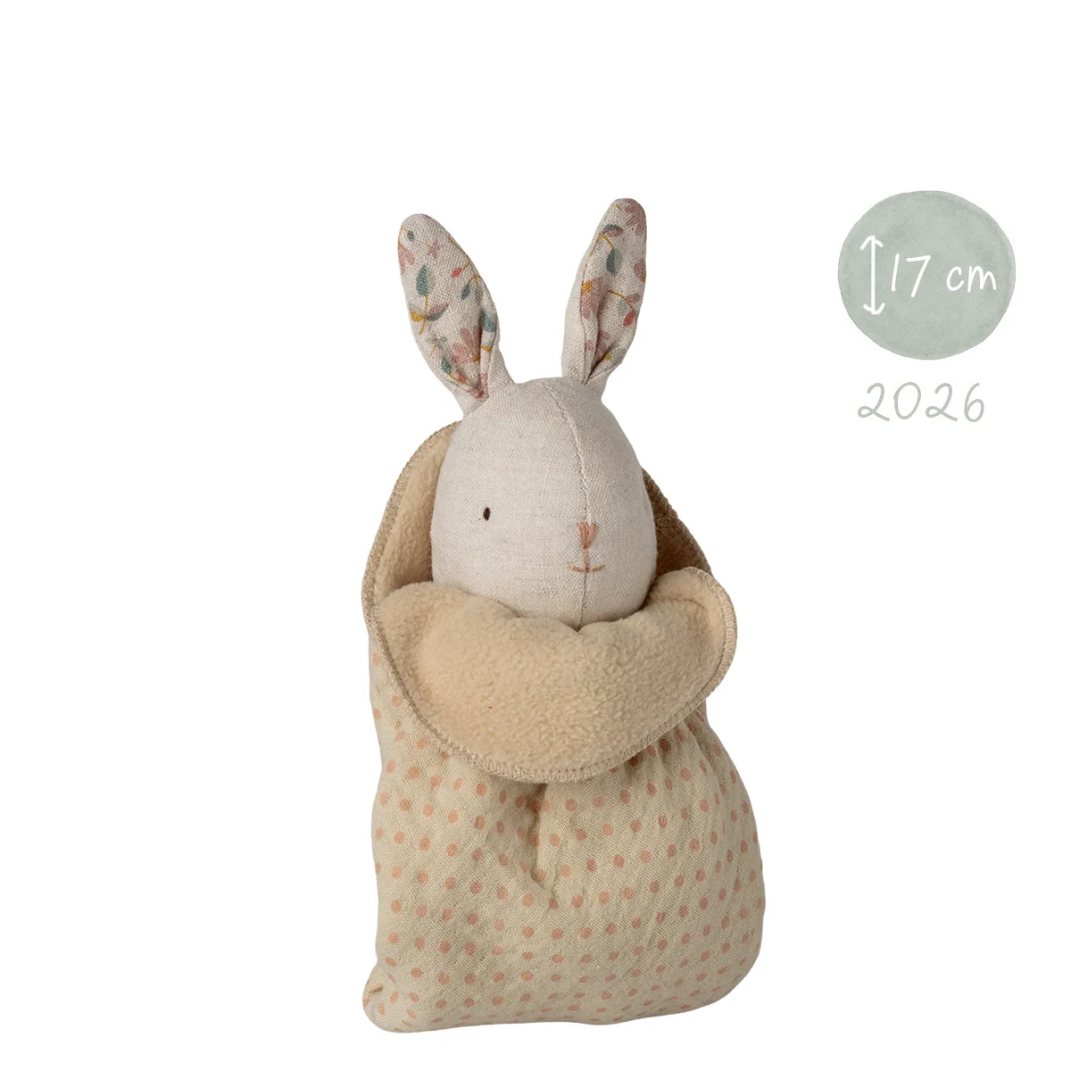 Maileg Hase Mini Schmusetuch Lullaby Friends 16-6972-00
