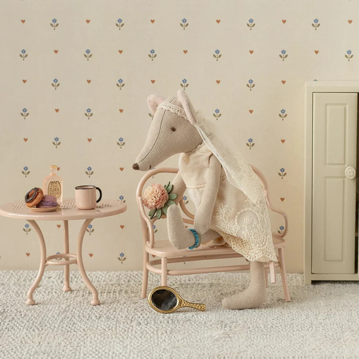 Maileg Hochzeitskleid Maus Mama 17-6301-00