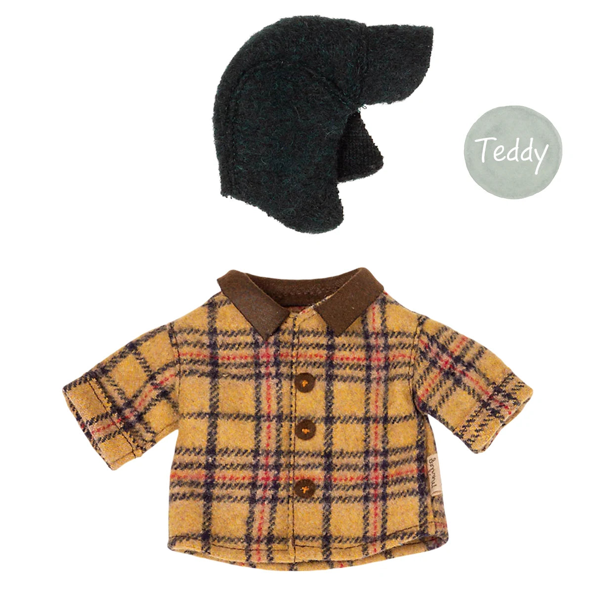 Maileg Jacke Mütze Teddy Papa Vater Dad 16-1823-00