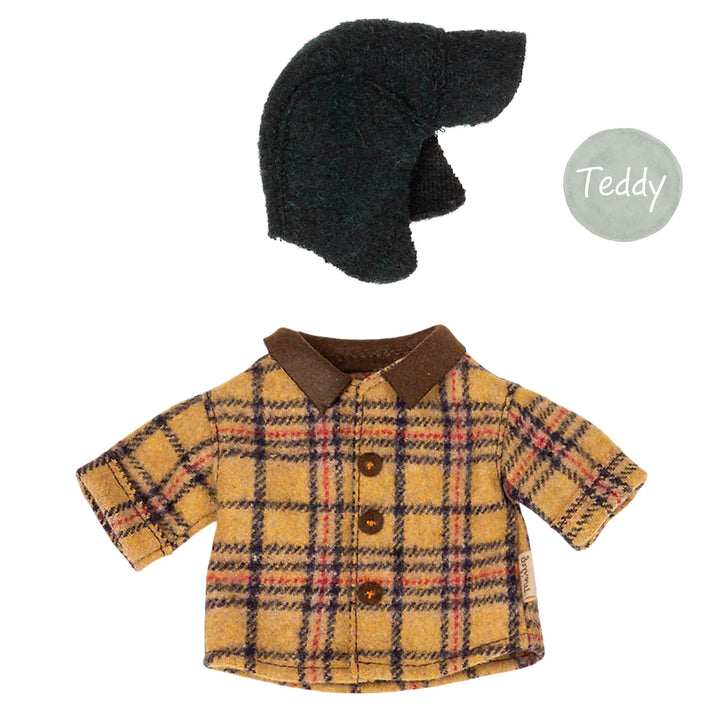 Maileg Jacke Mütze Teddy Papa Vater Dad 16-1823-00