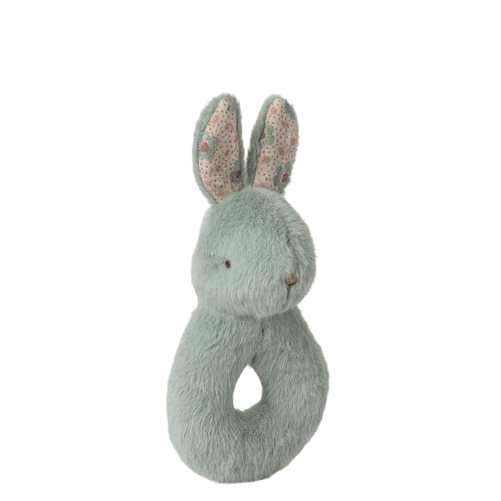 Maileg Kaninchen Rassel Minze Hellblau Baby 16-5700-00
