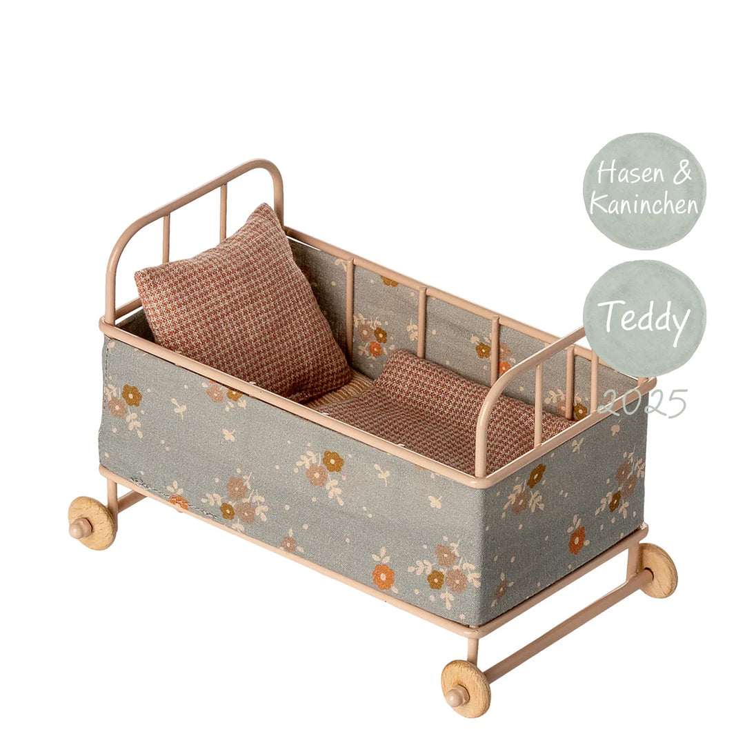 Maileg Kinderbett Mikro Micro Powder 11-5125-00