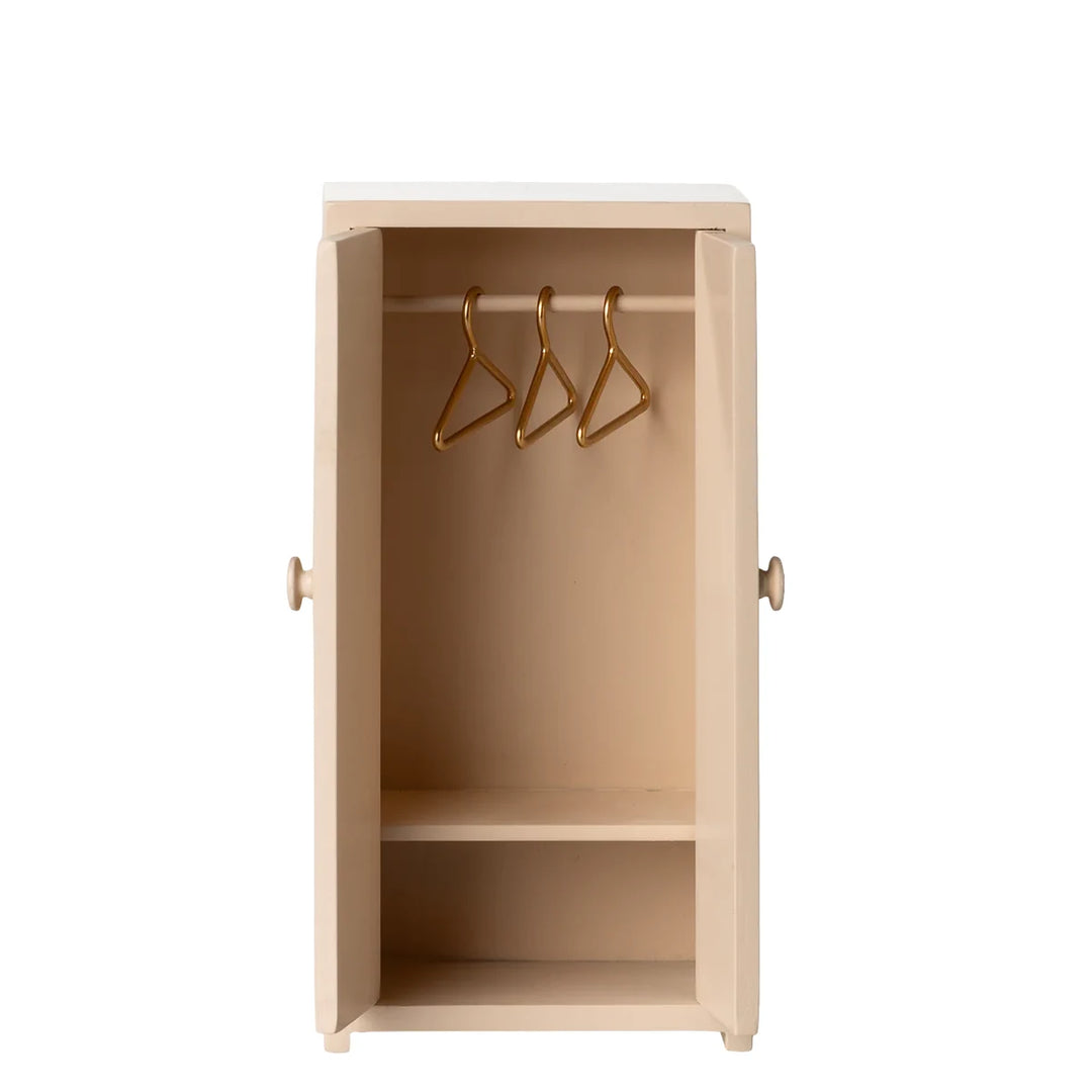 Maileg Kleiderschrank Maus - Rosa 2026