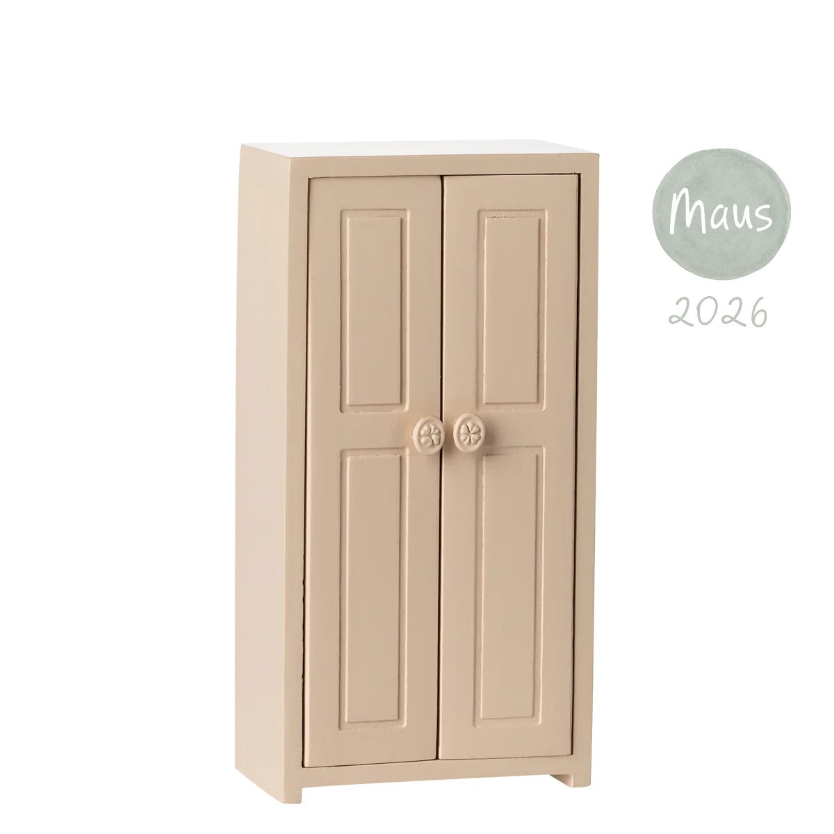 Maileg Kleiderschrank Maus rosa