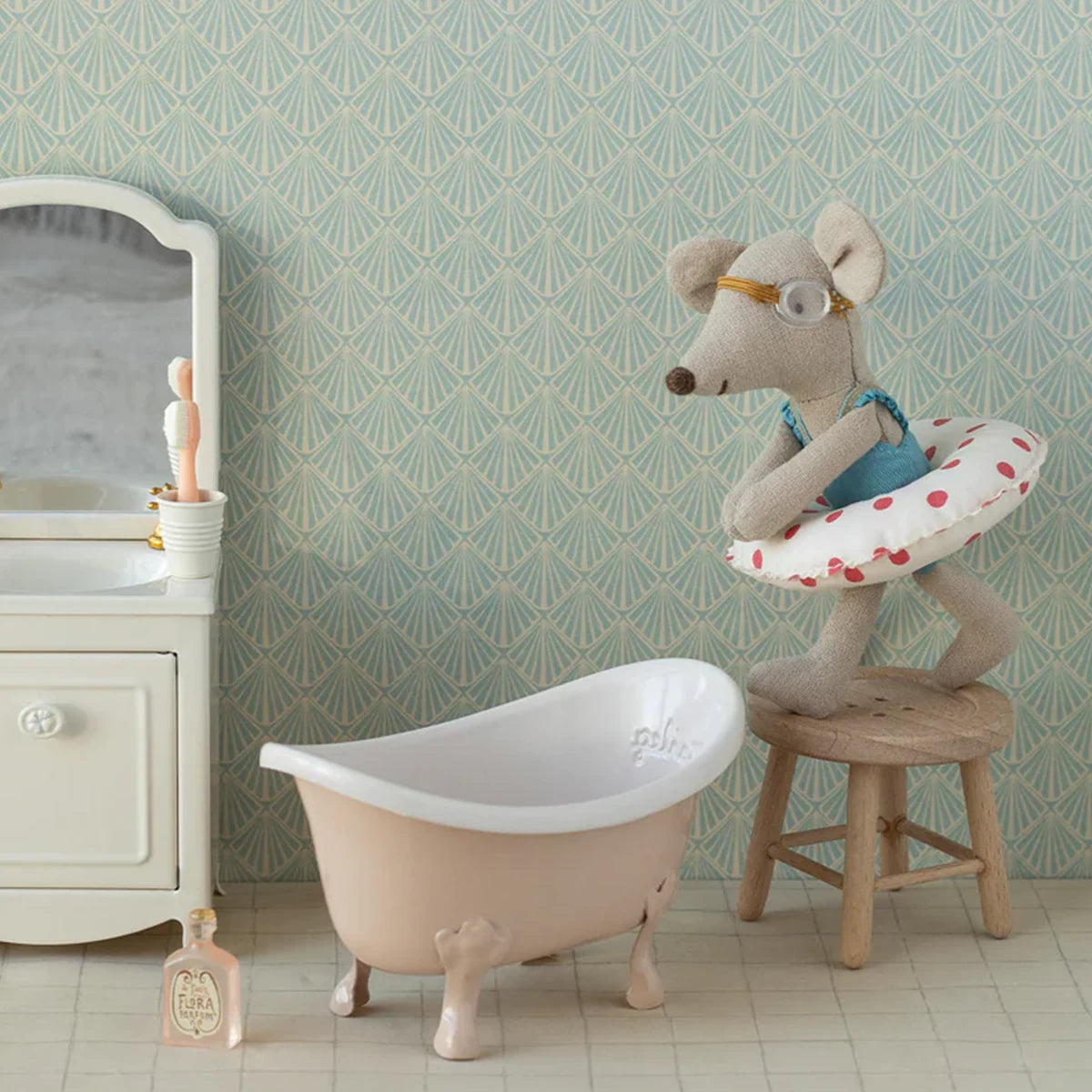 Maileg Kleine Schwester Maus Schwimmring 17-6102-00