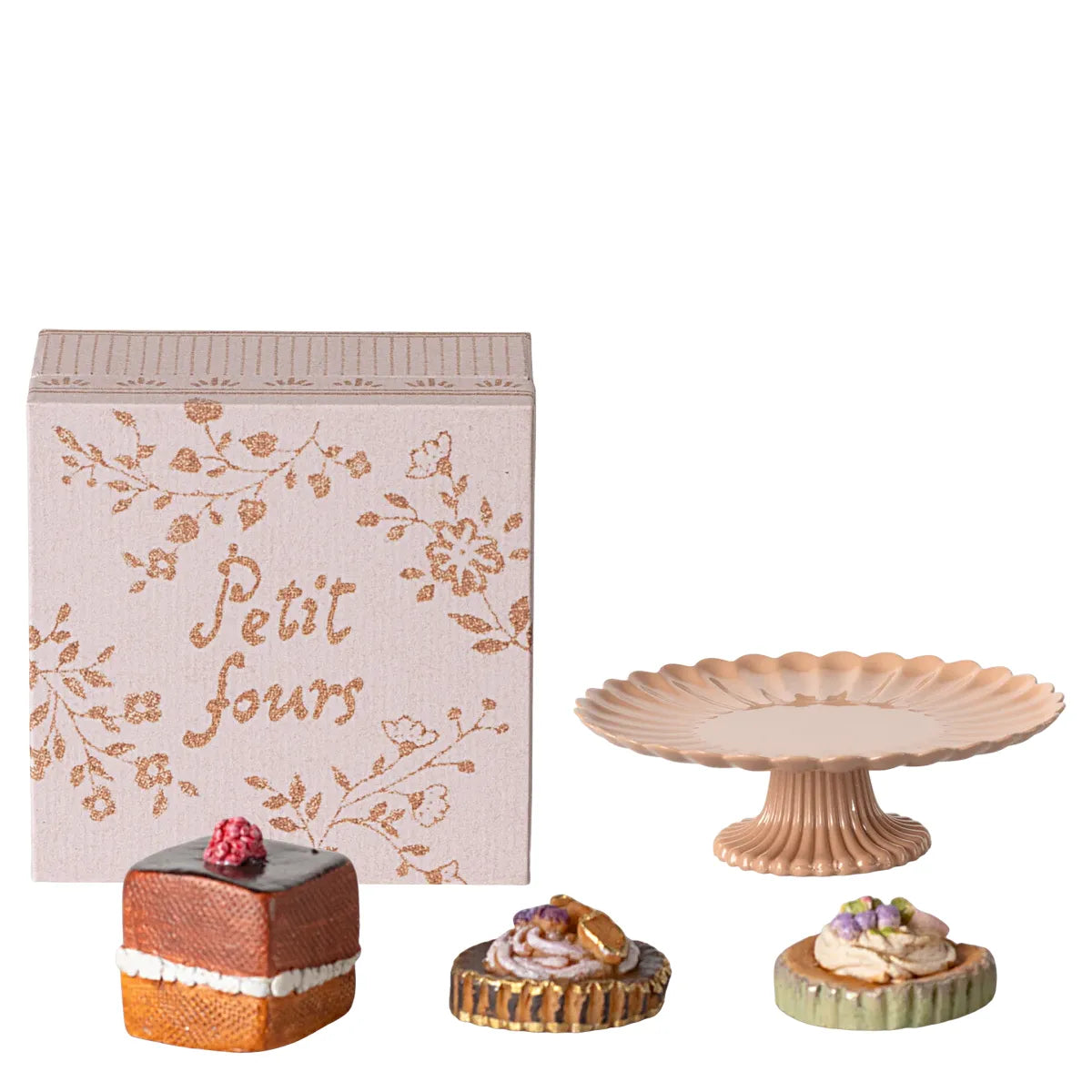 Maileg Kuchen Tortenständer Mini Lieferumfang 11-4121-00 2024