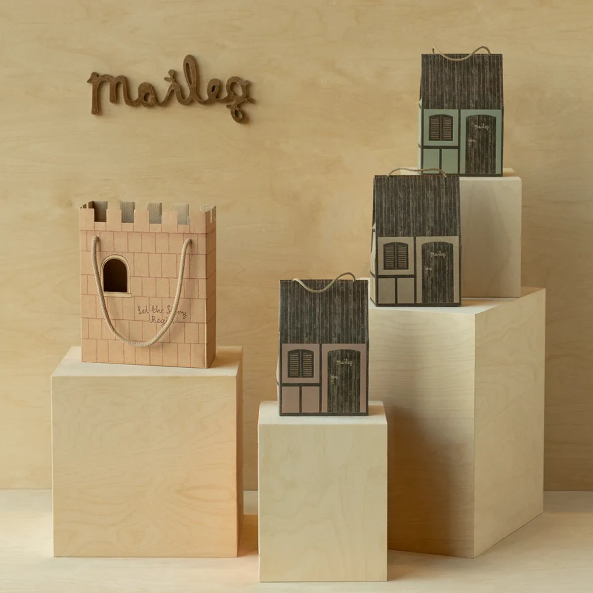 Maileg Logo Holz 30-5012-00