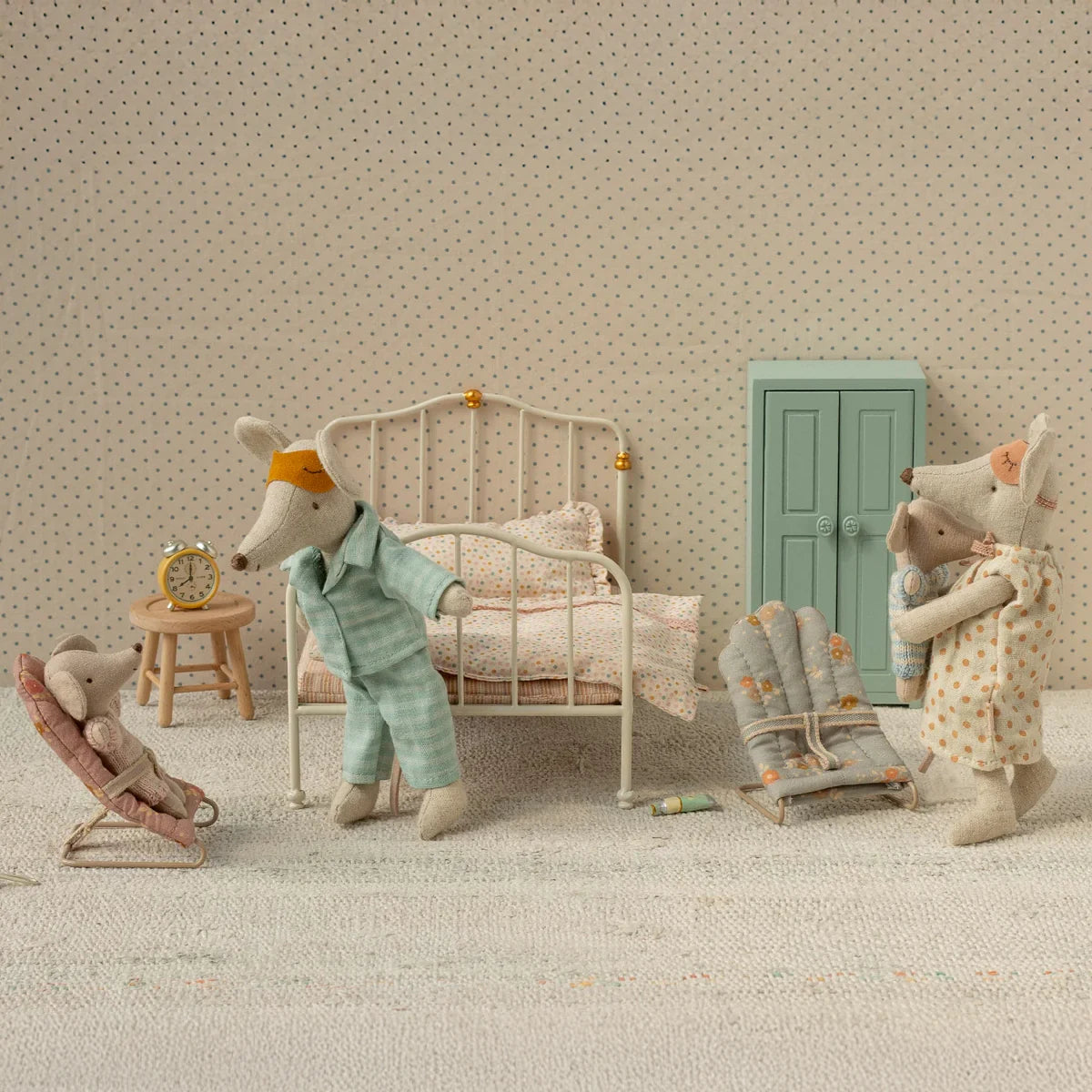 Maileg Mäuse Schlafzimmer