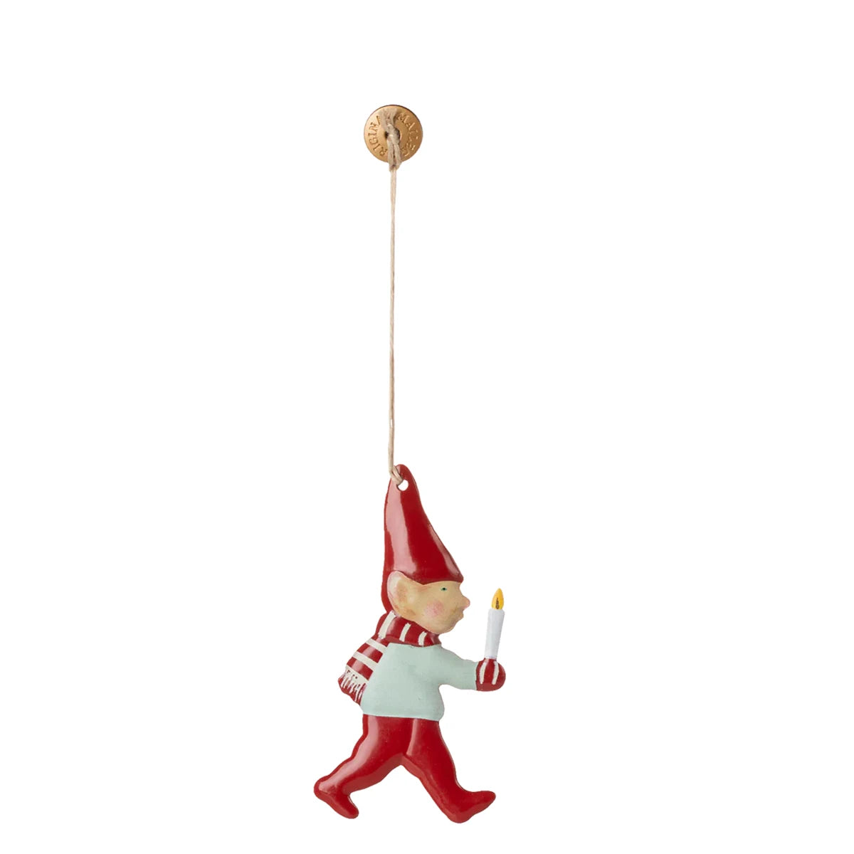 Maileg Metallornament Pixy Baumschmuck Kerze Kerzenlicht 14-5511-02