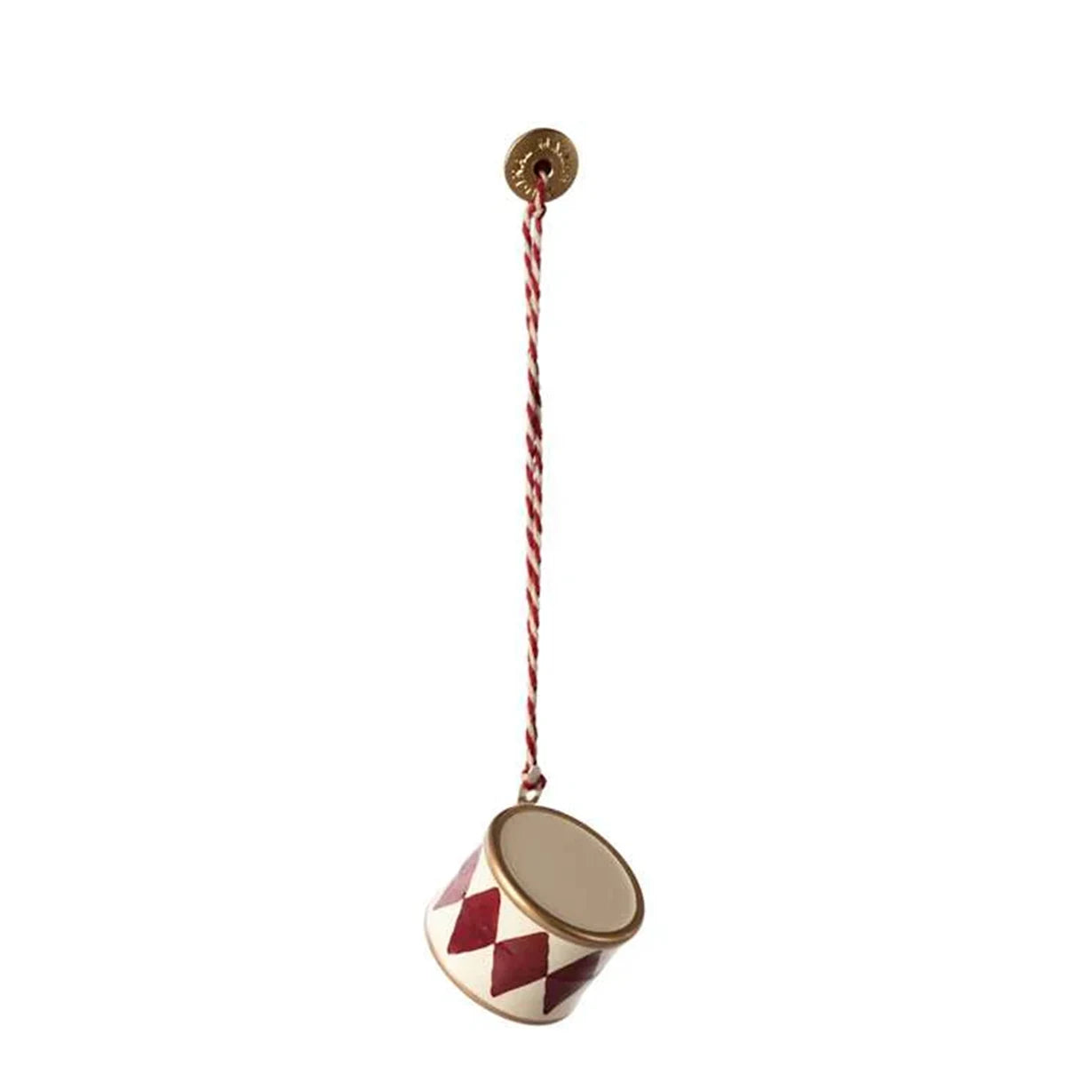 Maileg Metallornament Trommel rot 14-4501-01