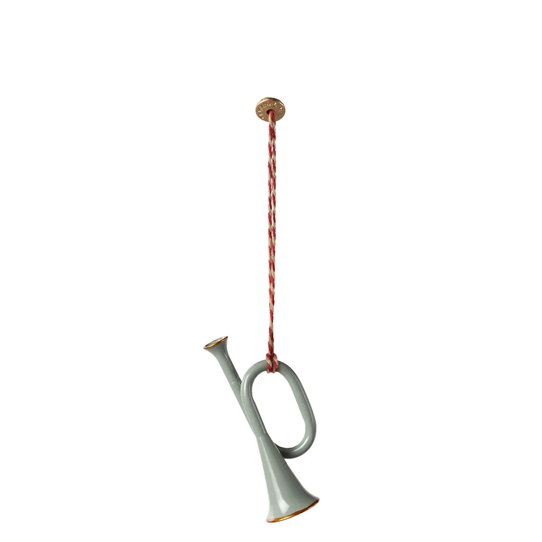 Maileg Metallornament Trompete Mint 14-4500-02
