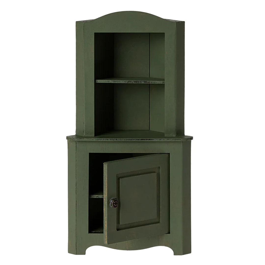 Maileg Eckschrank Hasen dunkelgrün 11-4003-00