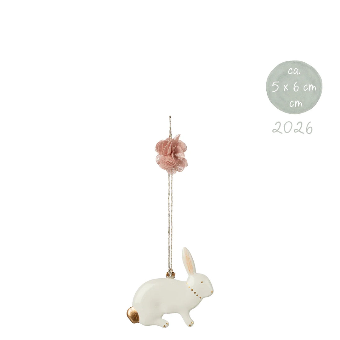 Maileg Ornament Metall Hase sitzend 18-6300-00
