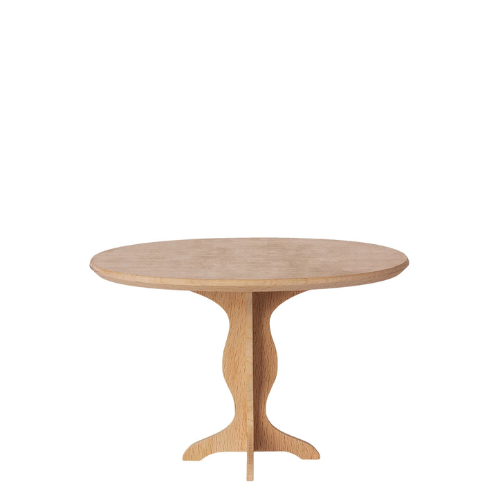 Maileg Ovaler Tisch Holz Natur Mini 11-5009-00
