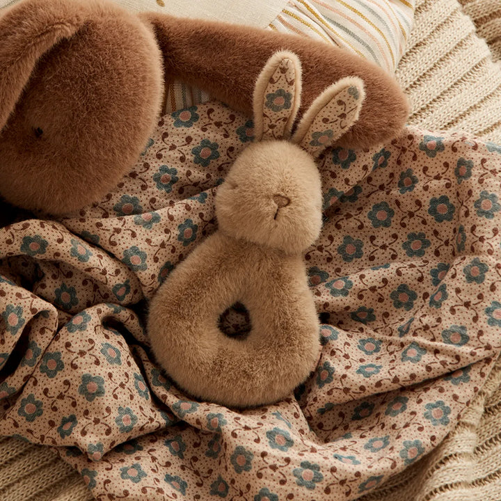 Maileg Rassel Set Kaninchen - Creme Pfirsich