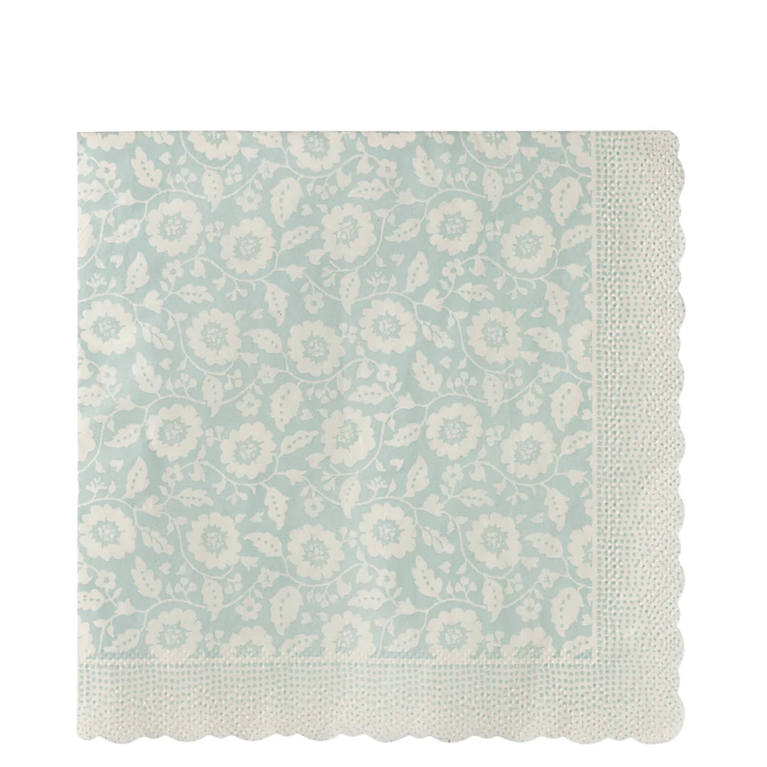 Maileg Servietten Blumen Minze 15-5302-01